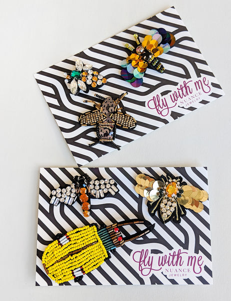 Bug Pin Sets | Limited Edition