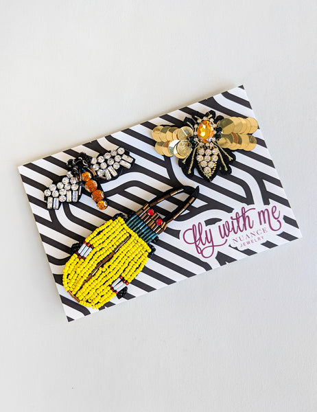 Bug Pin Sets | Limited Edition