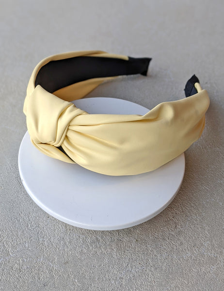 Butter Knot Headband