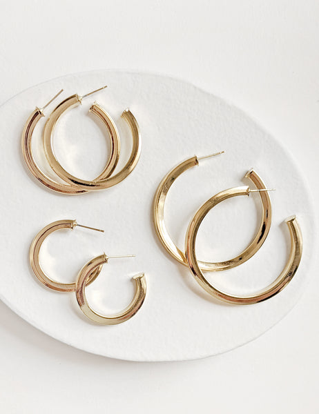 Callie Hoops | More Sizes