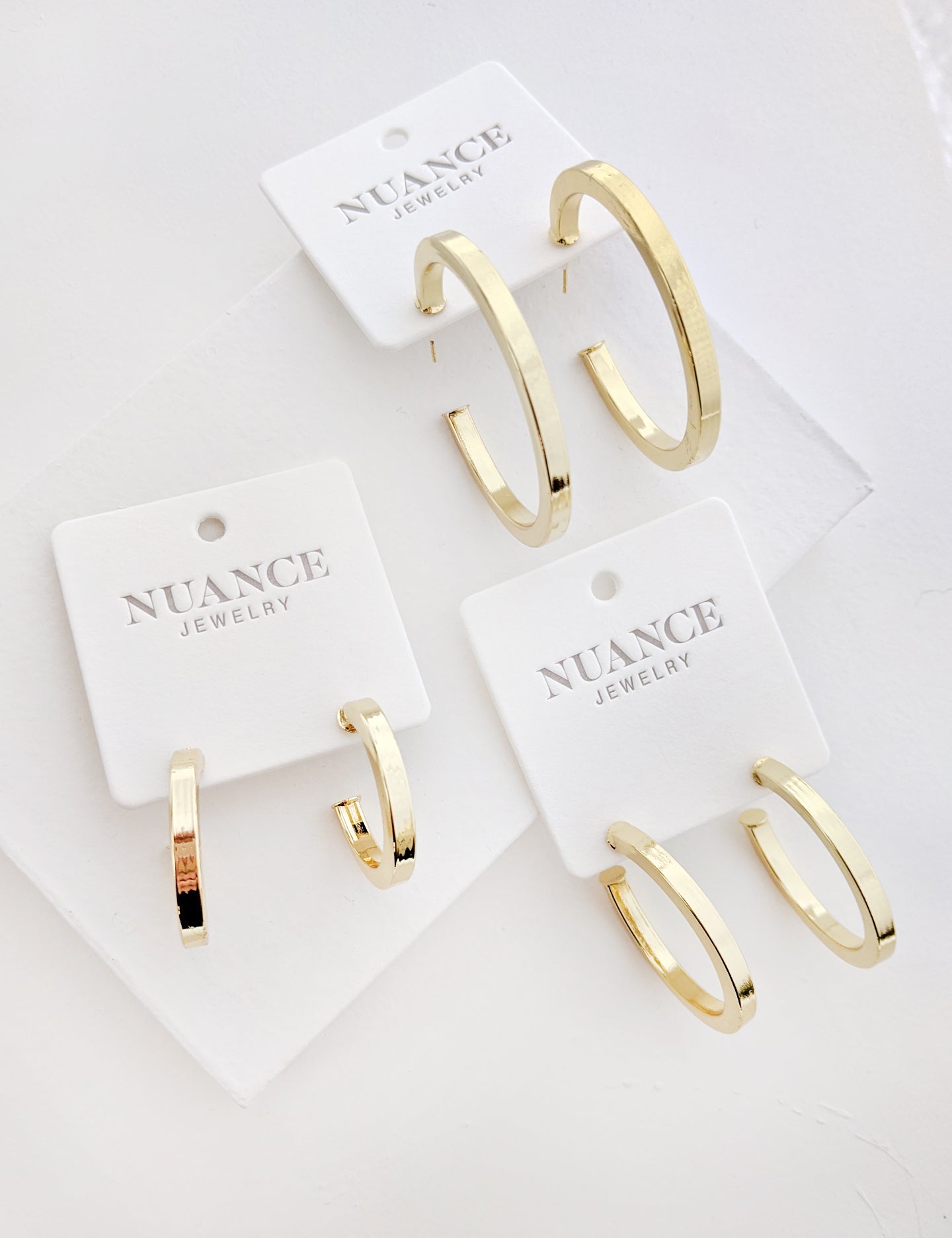 Callie Hoops | More Sizes