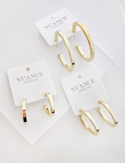 Callie Hoops | More Sizes