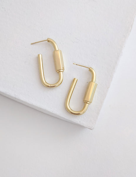 Carabiner Earring