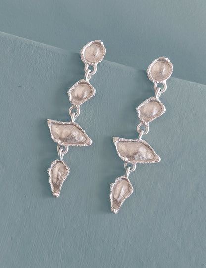 Falling Frames Earrings