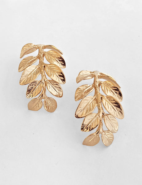 Falling Leaf Earrings