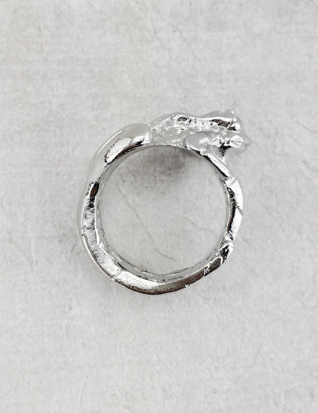 Frog Ring | Silver