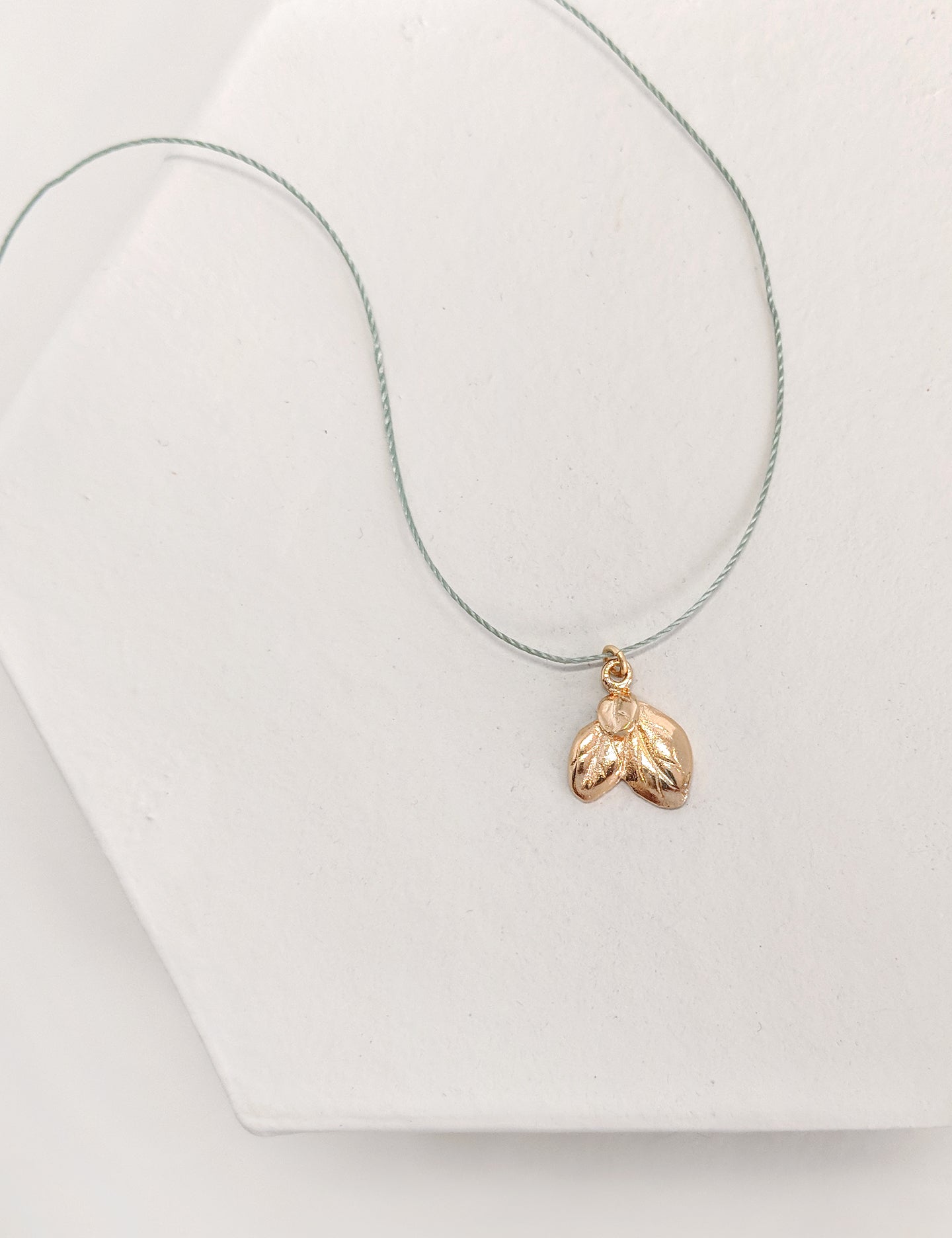 Herb Necklace on Cord