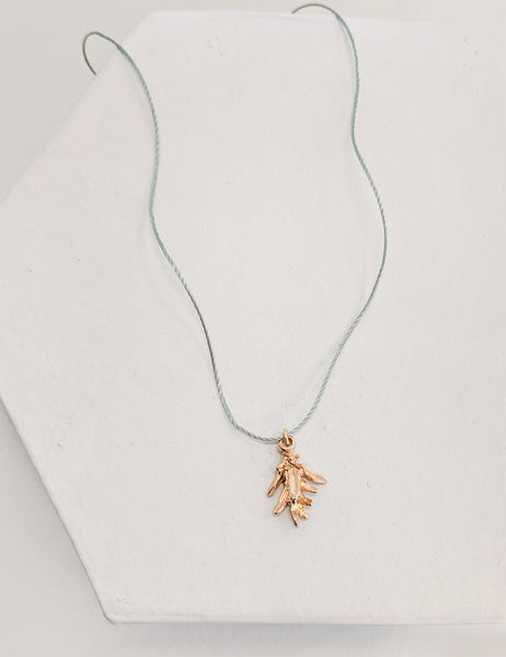 Herb Necklace on Cord