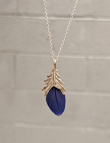 Mini Feather Necklace | More Colors