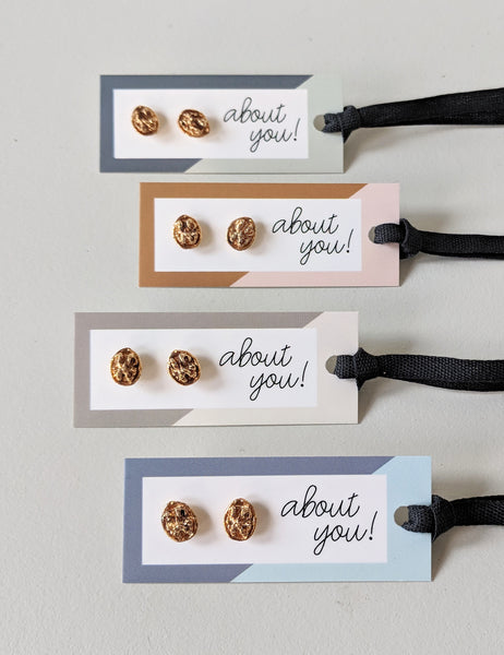 Wal(NUTS) About You Earrings