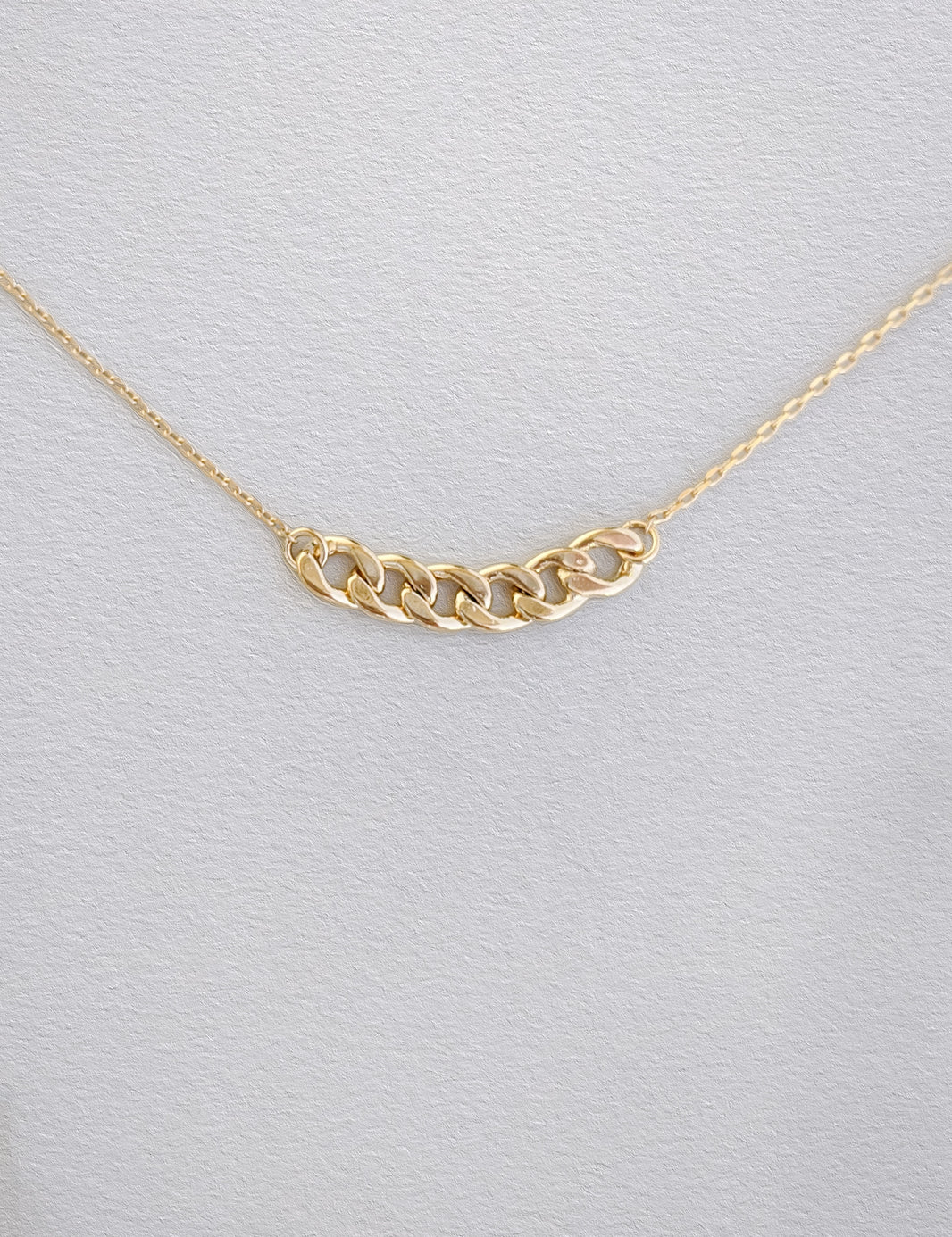 Nuance River Chain Necklace