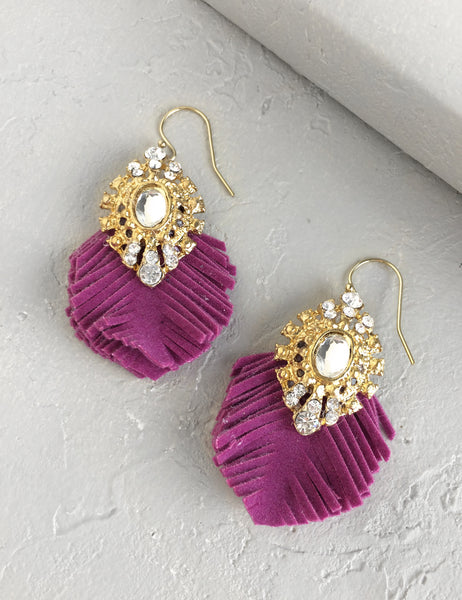 Baroque Fringe Drops | NEW COLORS! |