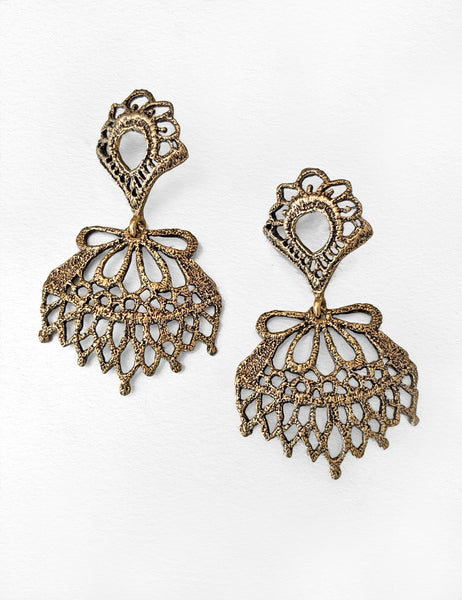 Riviera Lace Earrings