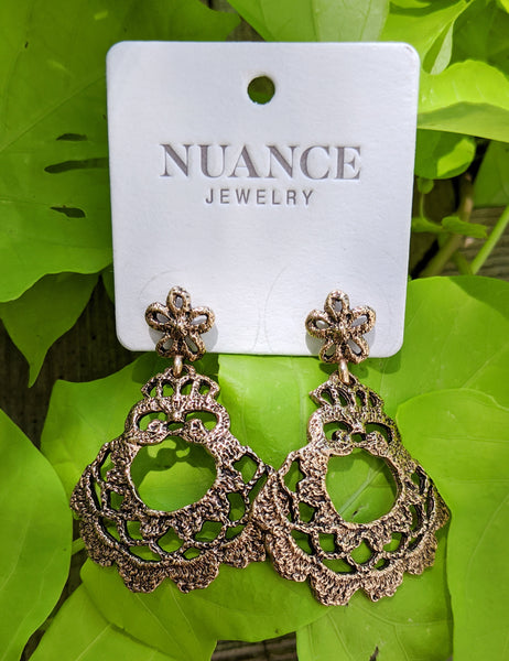 Riviera Lace Earrings