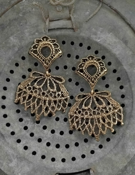 Riviera Lace Earrings