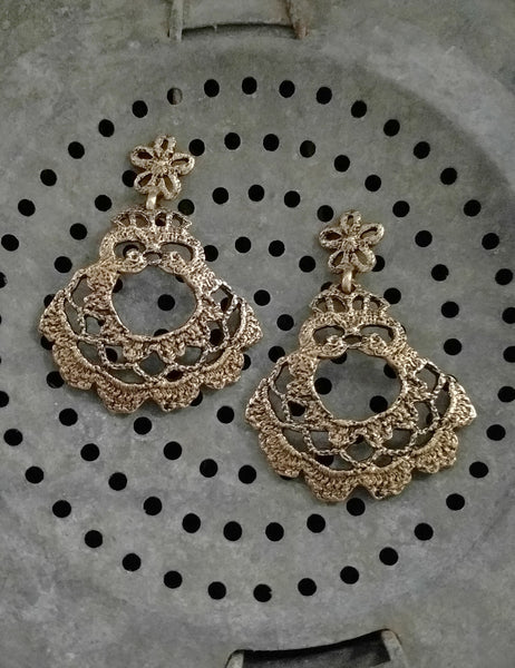 Riviera Lace Earrings