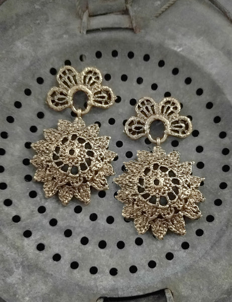 Riviera Lace Earrings