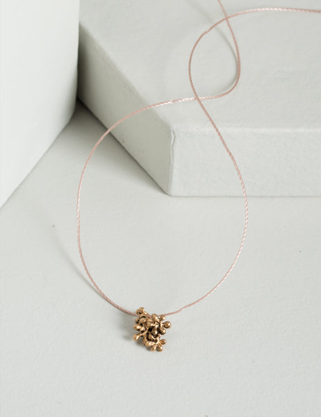 Rosalyn Floral Cord Necklace