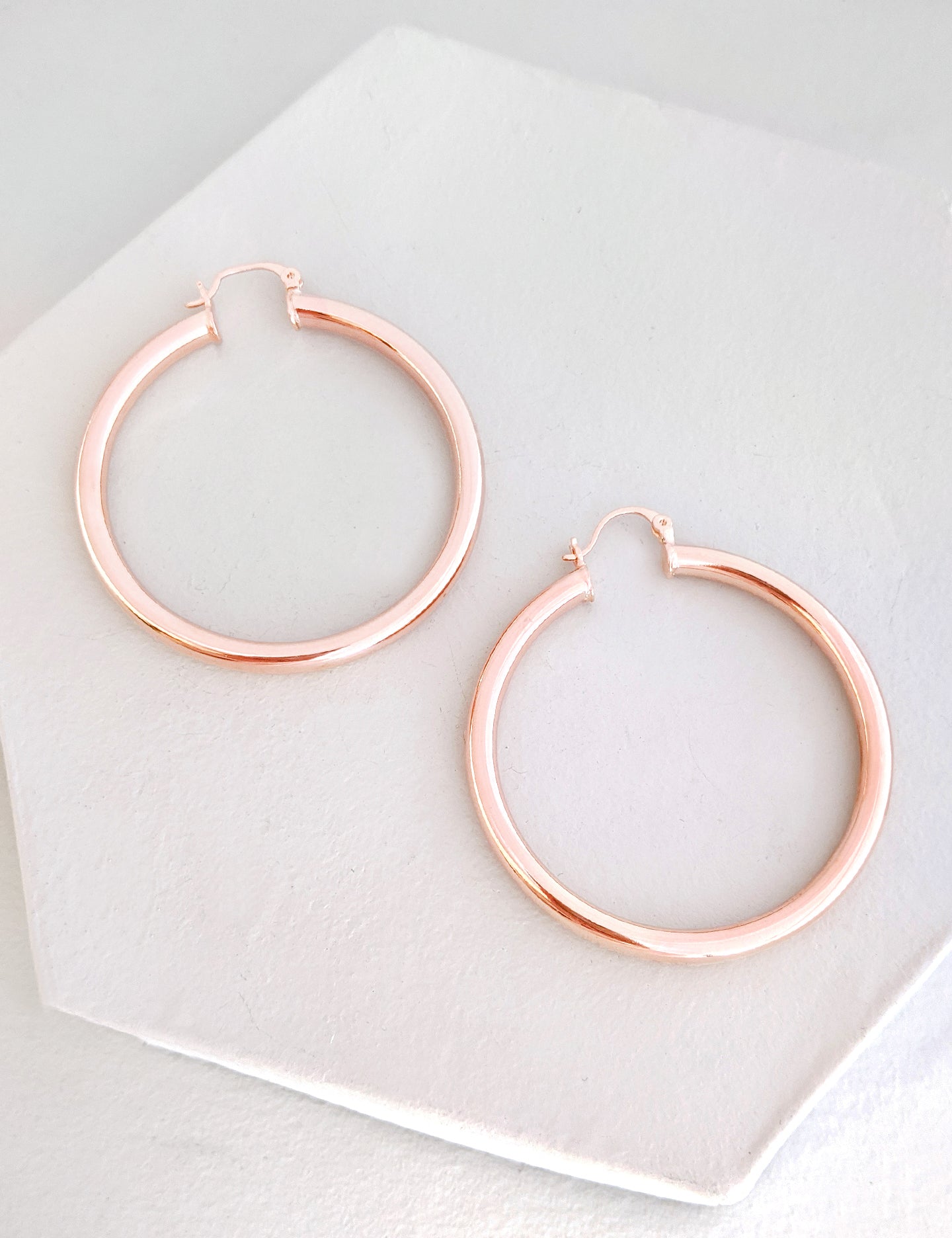 Large Tube Hoops | More Colors