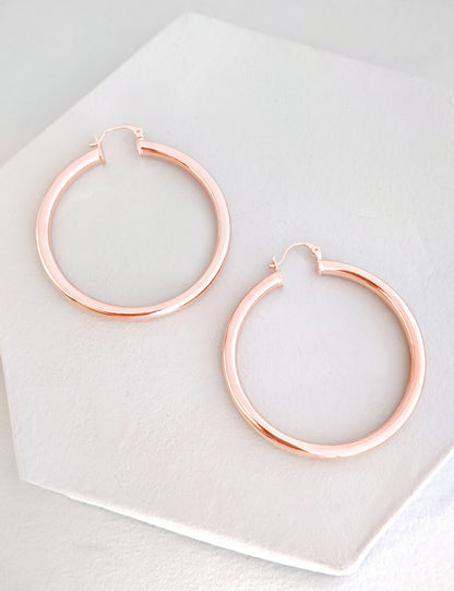 Large Tube Hoops | More Colors