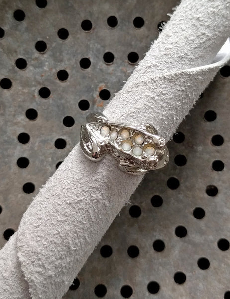 Frog Ring | Silver