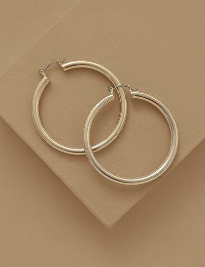 Large Tube Hoops | More Colors