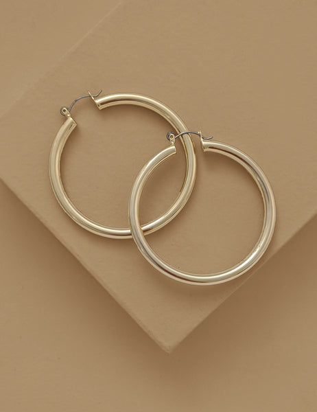 Large Tube Hoops | More Colors