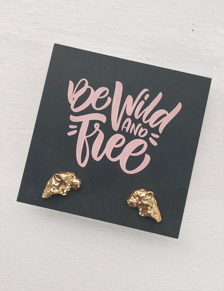 Wild and Free - Leopard Heads