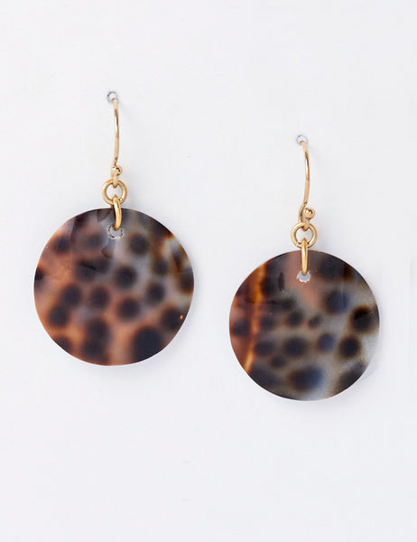 Cowrie Shell Earrings