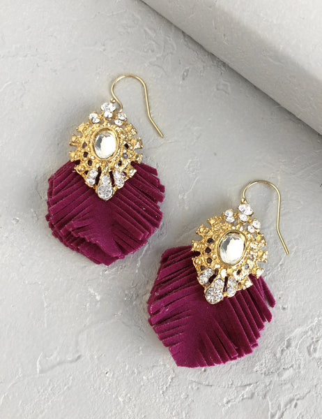 Baroque Fringe Drops | NEW COLORS! |